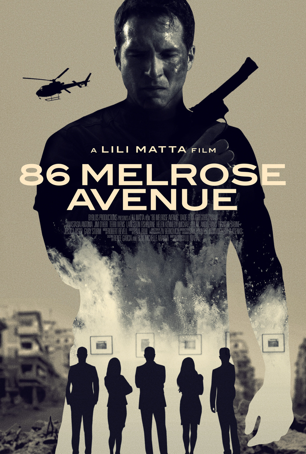 Extra Large Movie Poster Image for 86 Melrose Avenue 