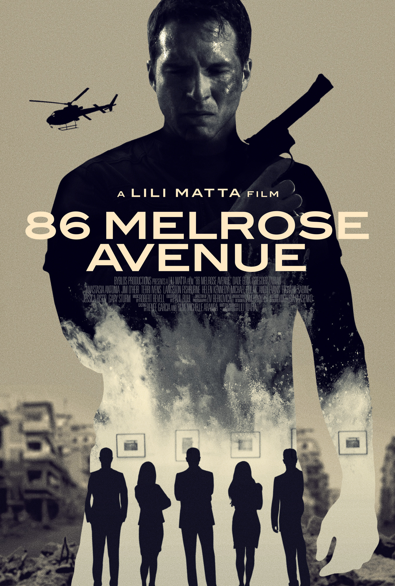 Mega Sized Movie Poster Image for 86 Melrose Avenue 