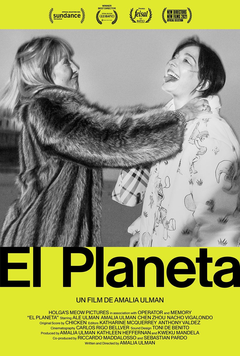 Extra Large Movie Poster Image for El Planeta 