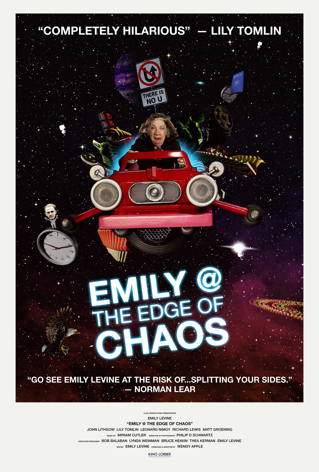 Extra Large Movie Poster Image for Emily @ the Edge of Chaos 