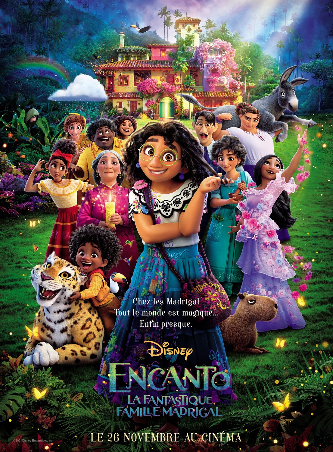 Extra Large Movie Poster Image for Encanto (#4 of 21)