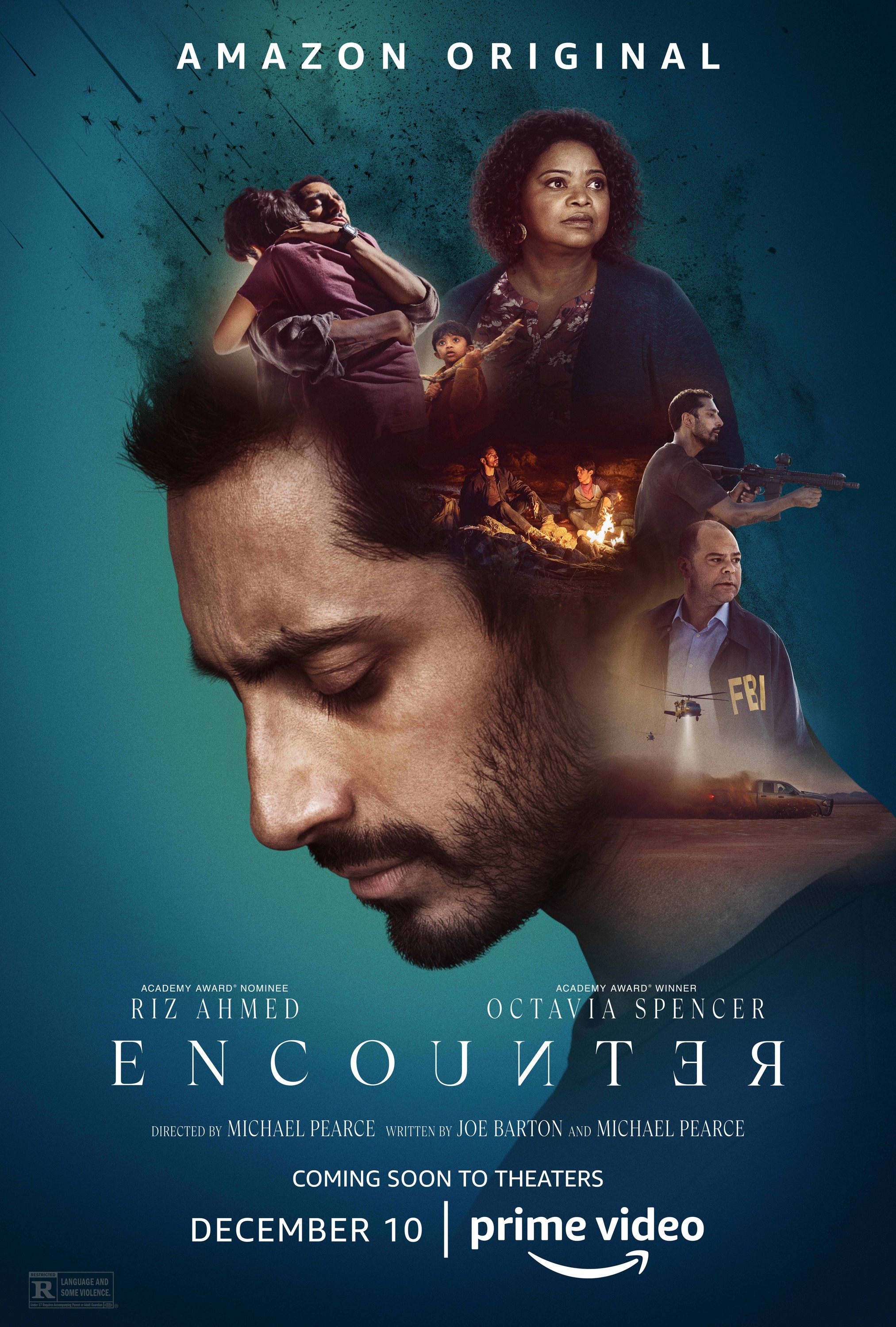 Mega Sized Movie Poster Image for Encounter (#2 of 2)