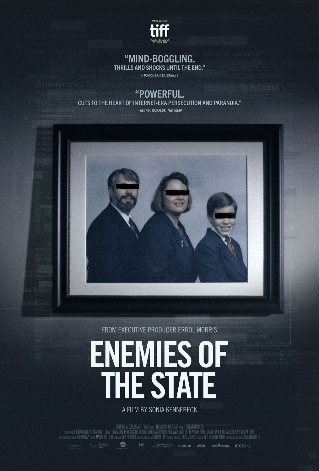 Extra Large Movie Poster Image for Enemies of the State 