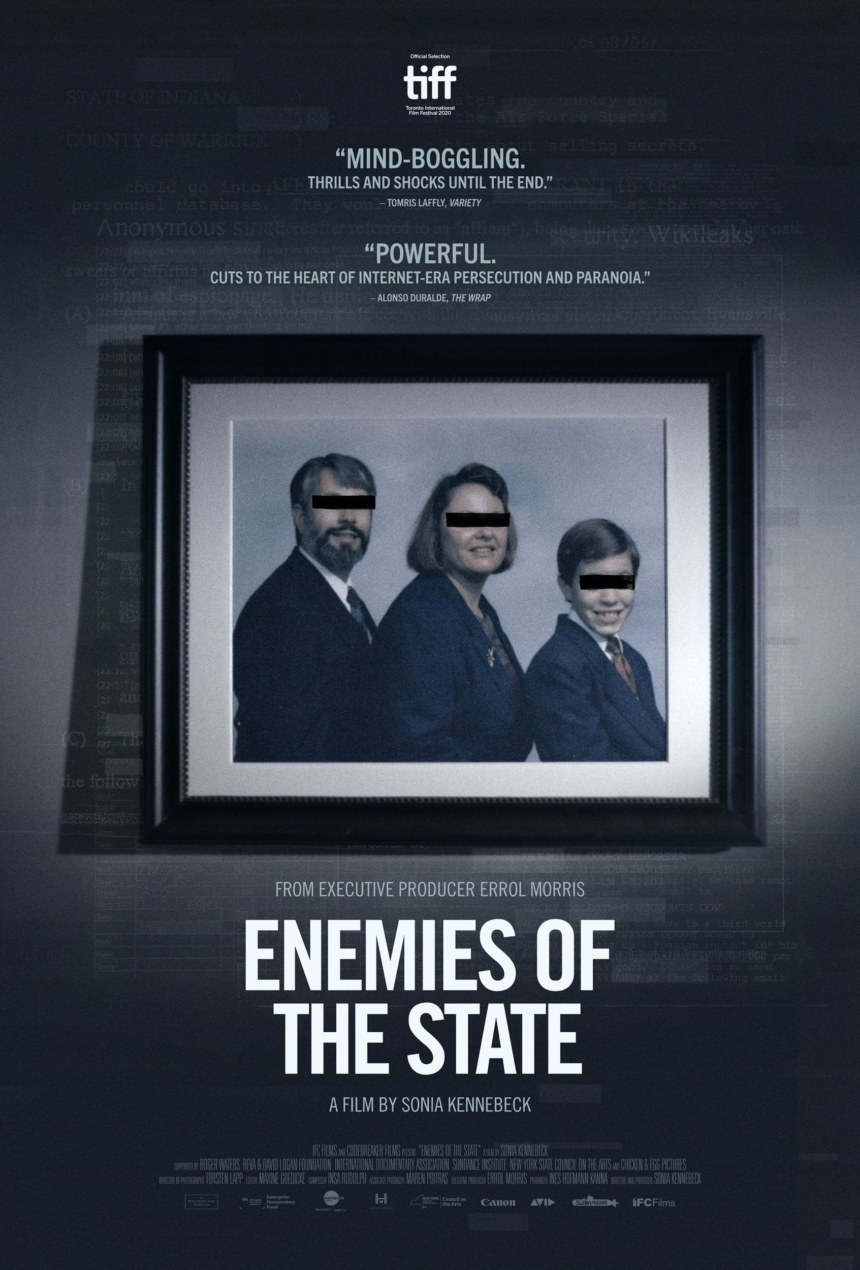 Mega Sized Movie Poster Image for Enemies of the State 