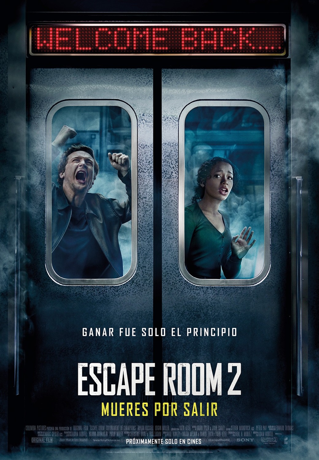 Extra Large Movie Poster Image for Escape Room 2 (#2 of 3)