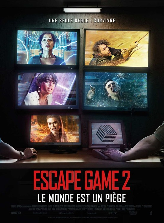 Escape Room 2 Movie Poster