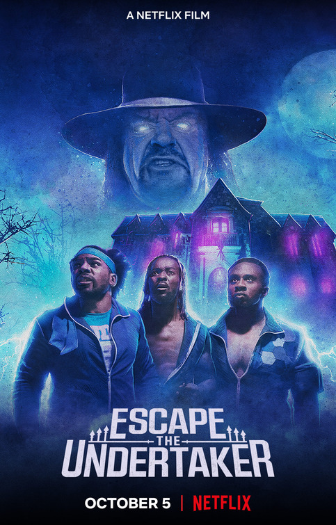 Escape the Undertaker Movie Poster