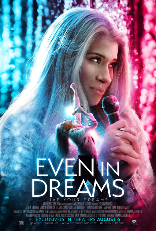Even in Dreams Movie Poster