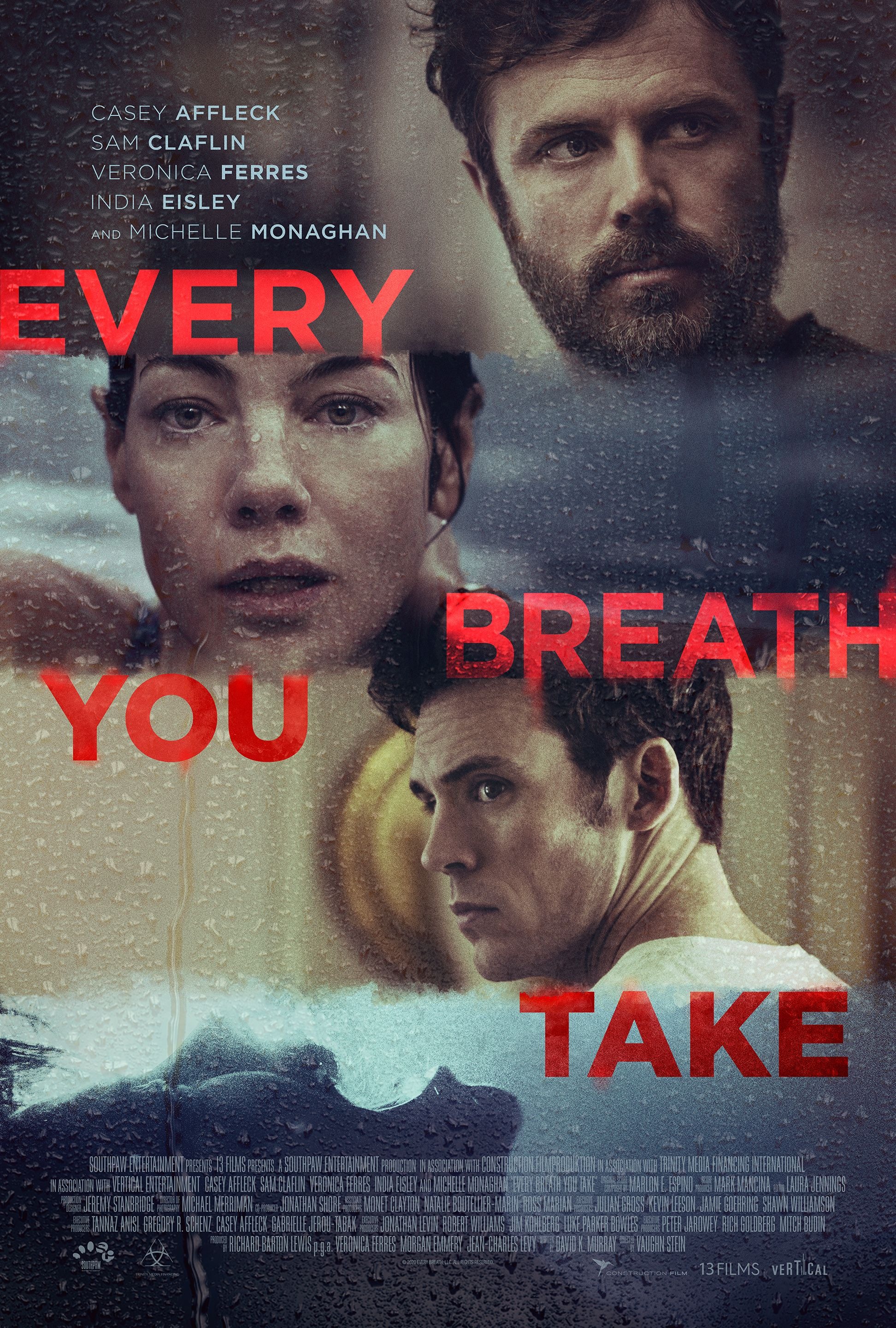 Mega Sized Movie Poster Image for Every Breath You Take (#1 of 2)