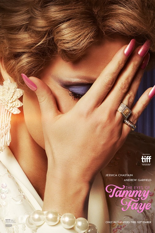 The Eyes of Tammy Faye Movie Poster