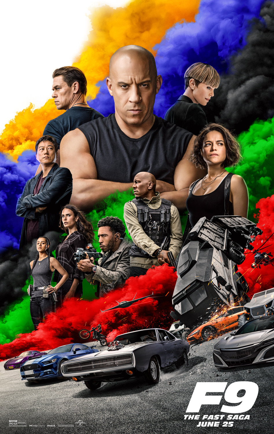 Extra Large Movie Poster Image for Fast & Furious 9 (#12 of 19)