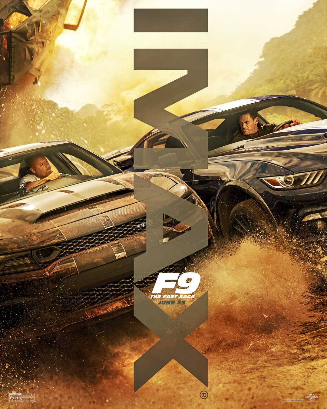 Extra Large Movie Poster Image for Fast & Furious 9 (#13 of 19)