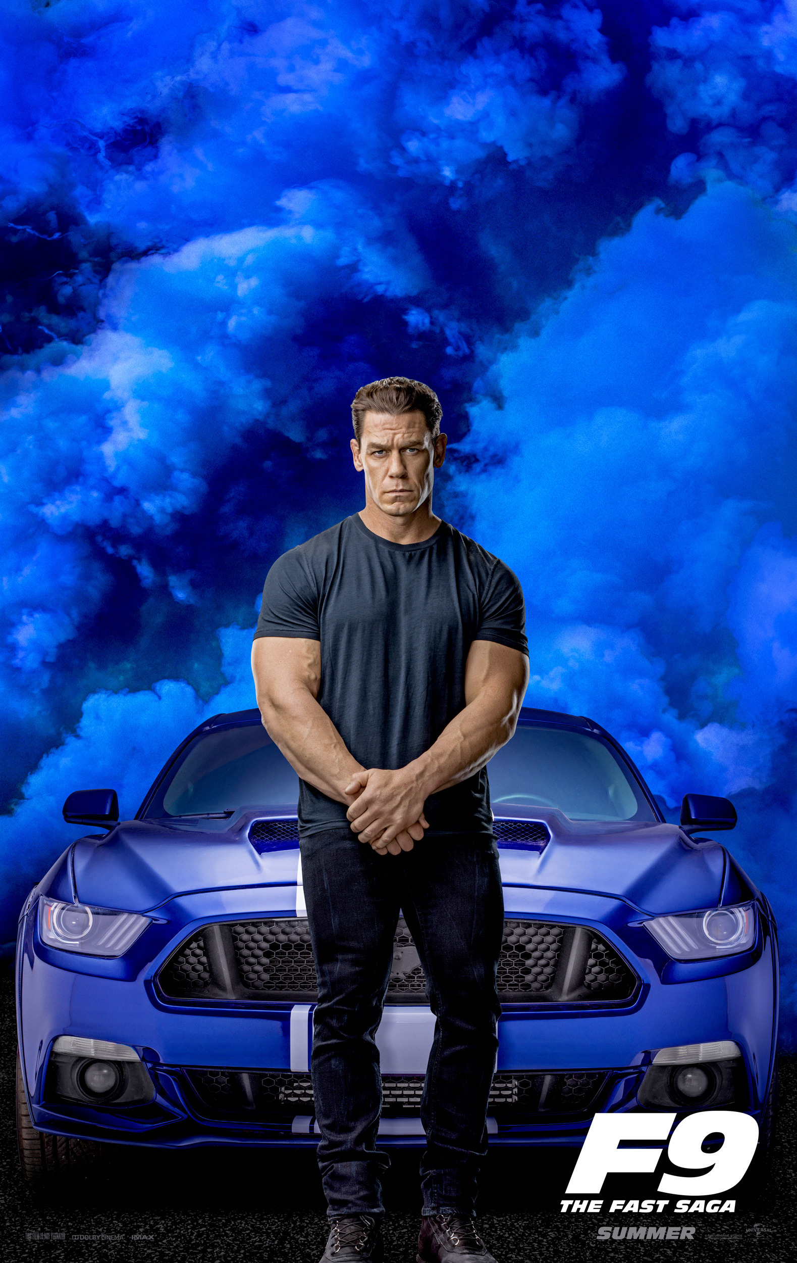 Mega Sized Movie Poster Image for Fast & Furious 9 (#2 of 19)
