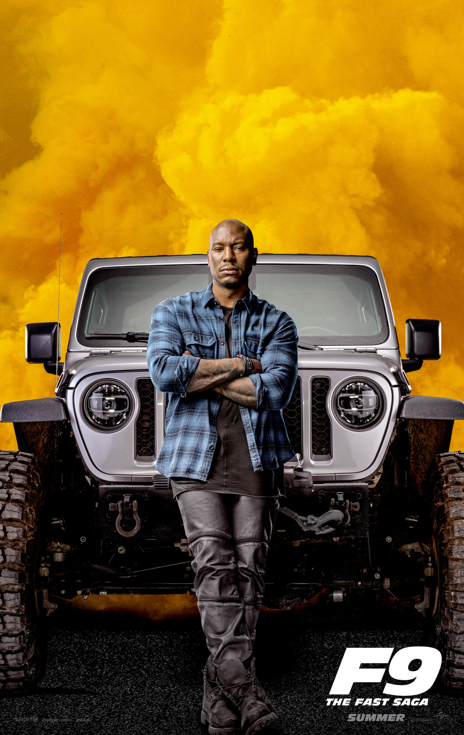 Extra Large Movie Poster Image for Fast & Furious 9 (#7 of 19)