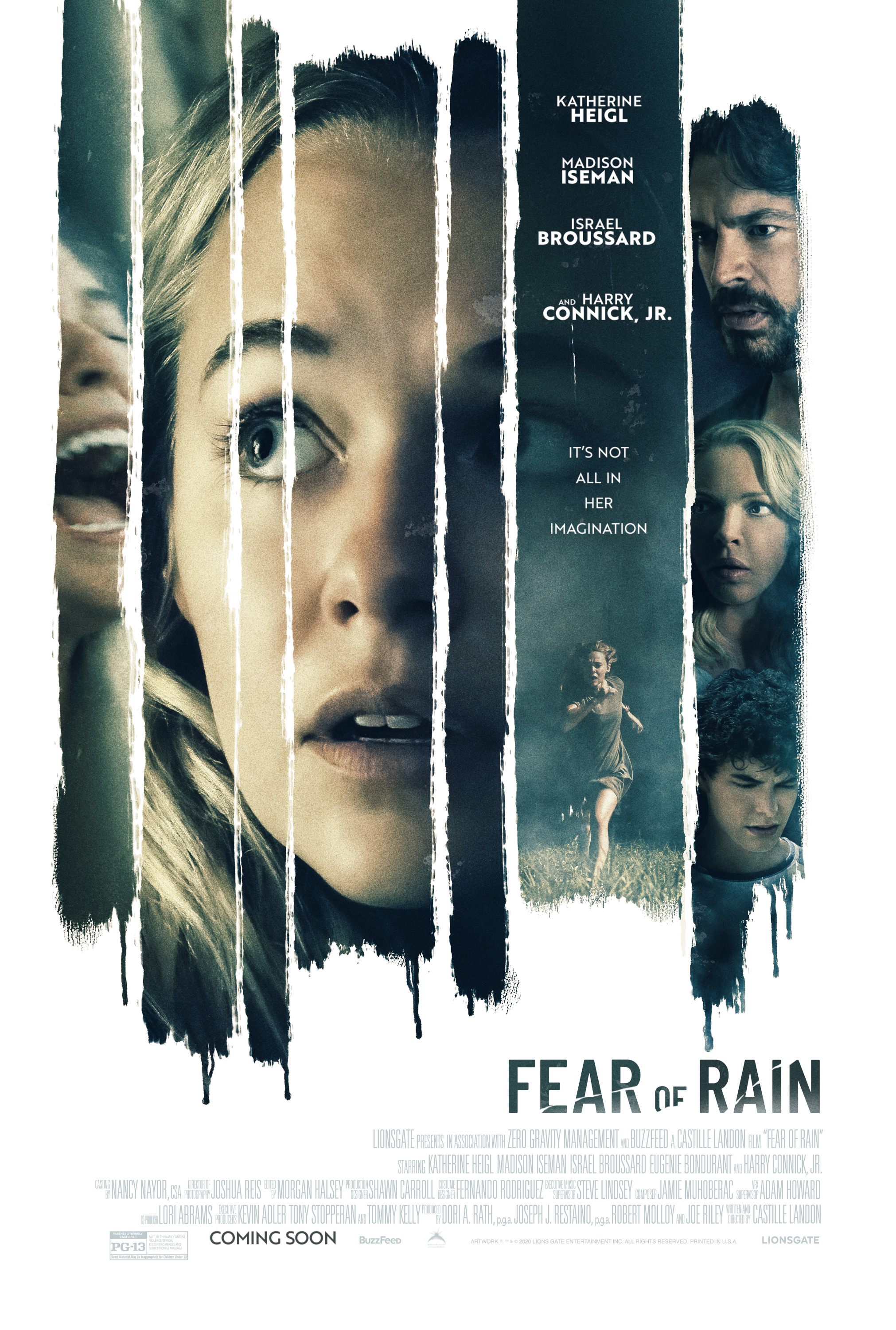 Mega Sized Movie Poster Image for Fear of Rain (#2 of 3)