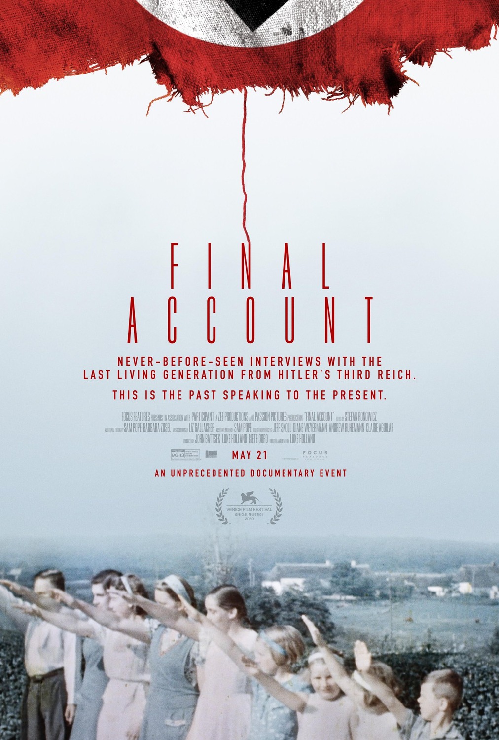 Extra Large Movie Poster Image for Final Account 