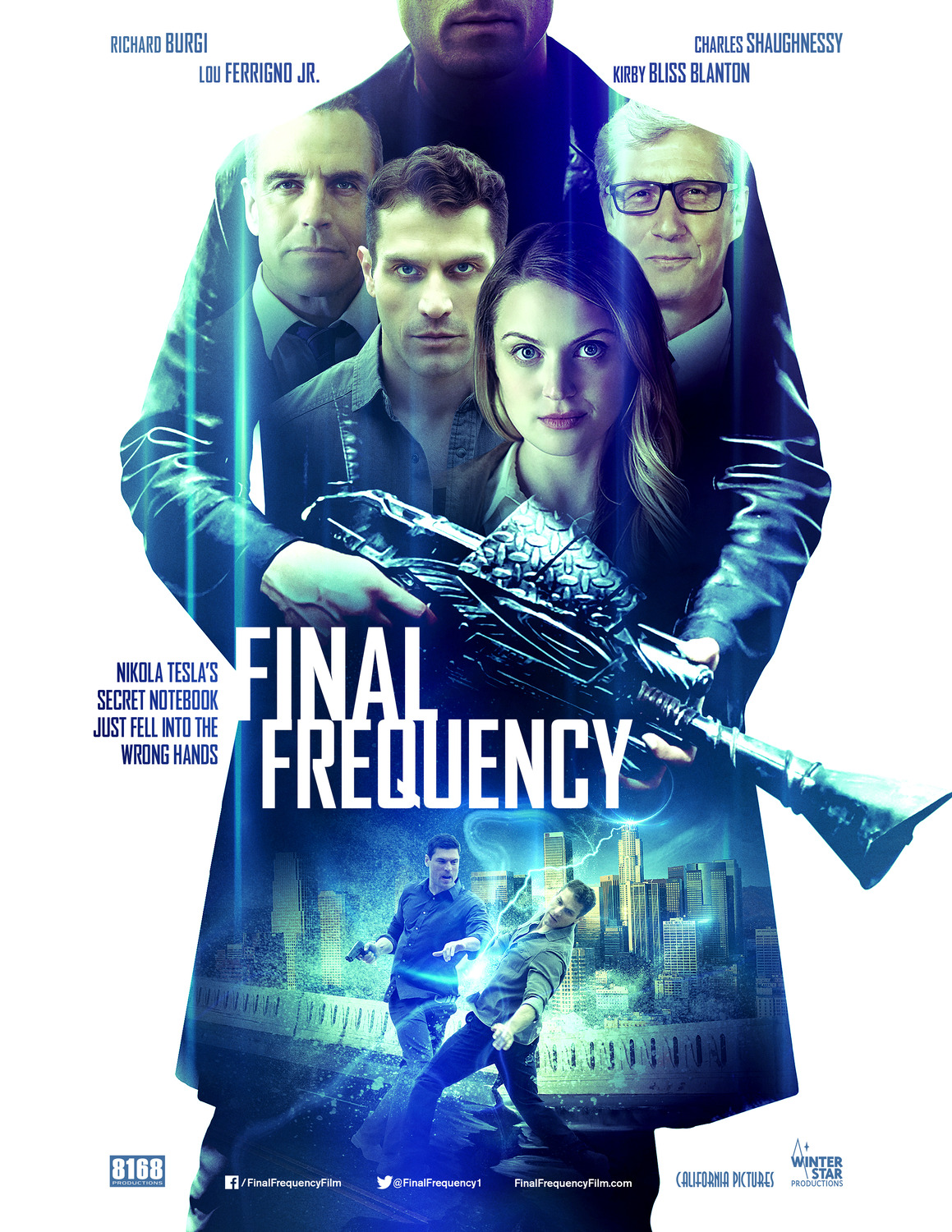 Extra Large Movie Poster Image for Final Frequency 