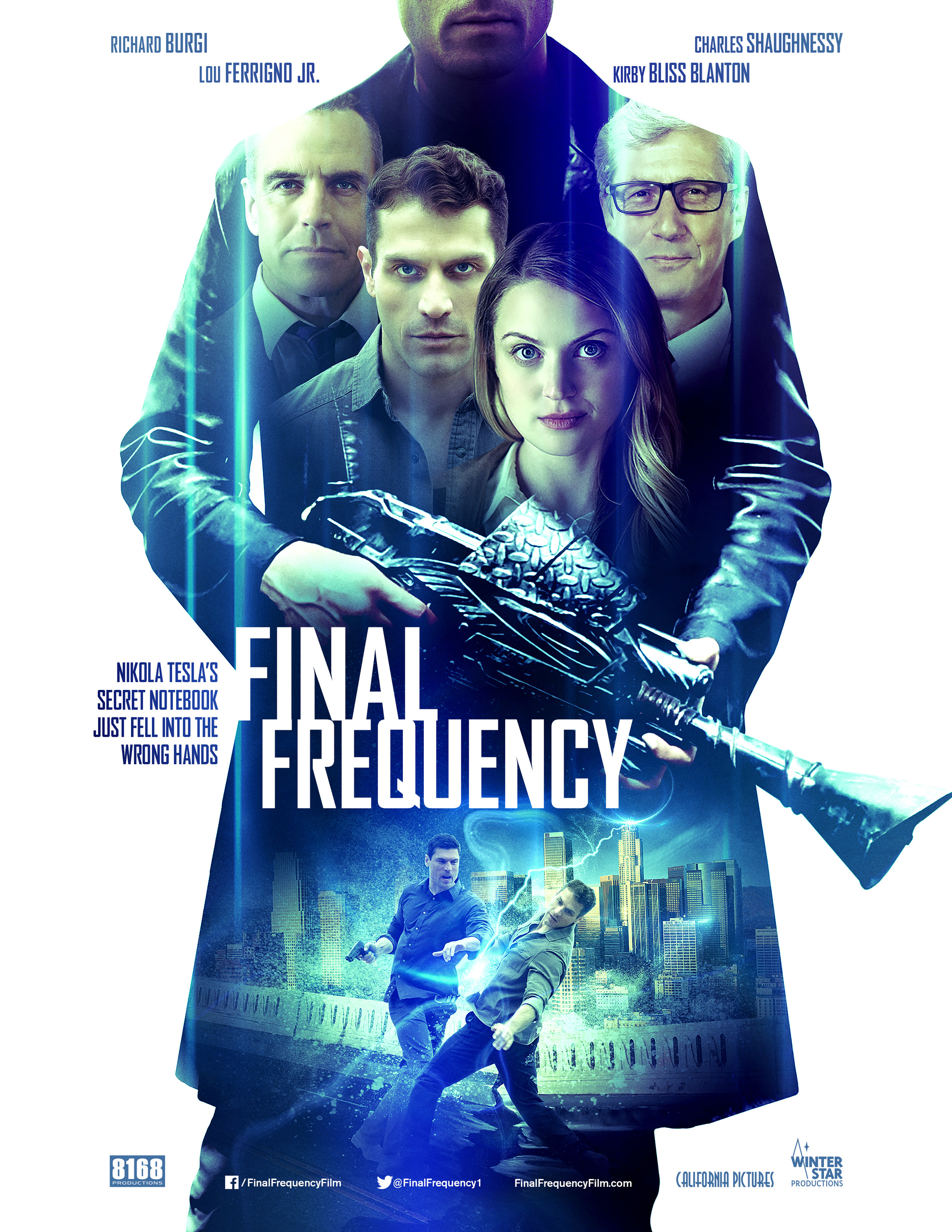 Mega Sized Movie Poster Image for Final Frequency 