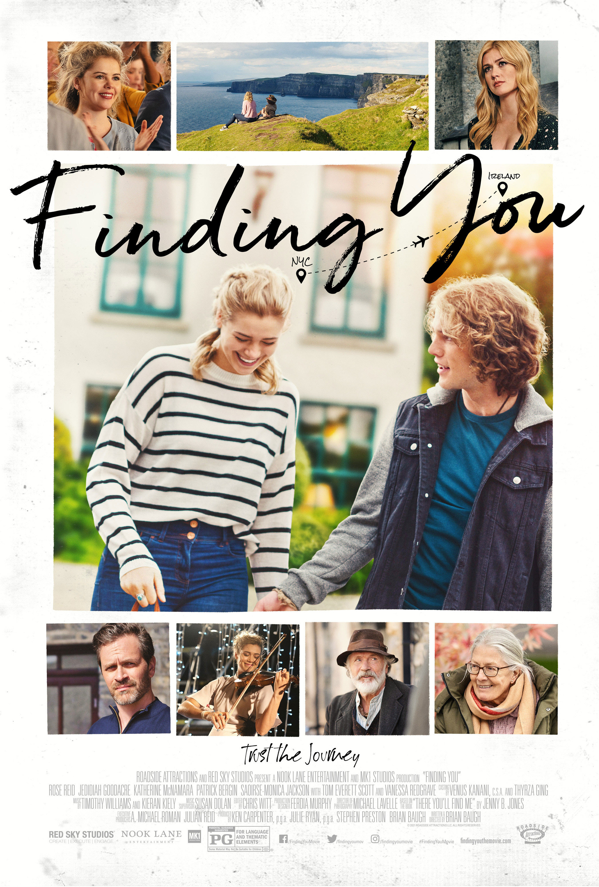 Mega Sized Movie Poster Image for Finding You 