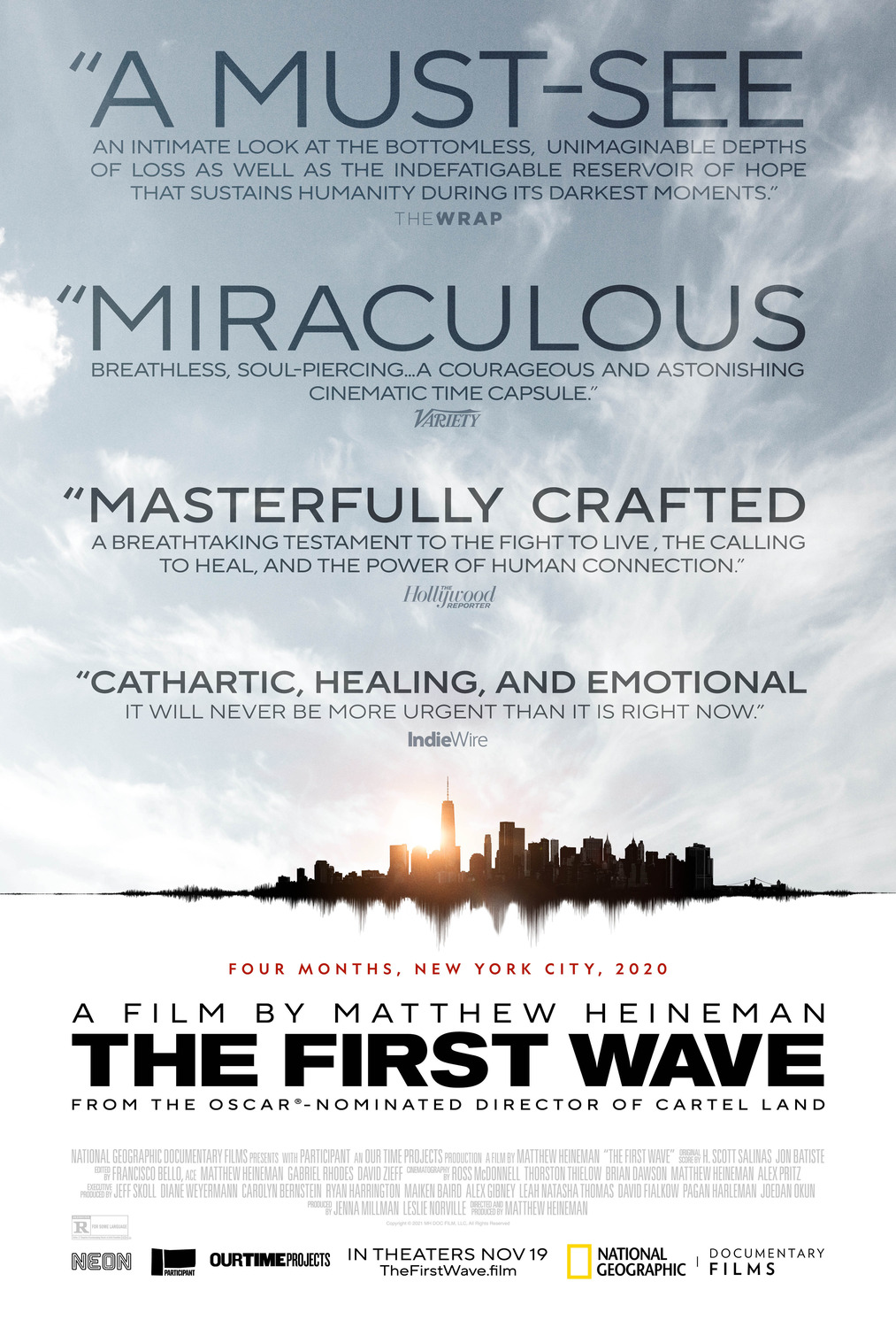 Extra Large Movie Poster Image for The First Wave 