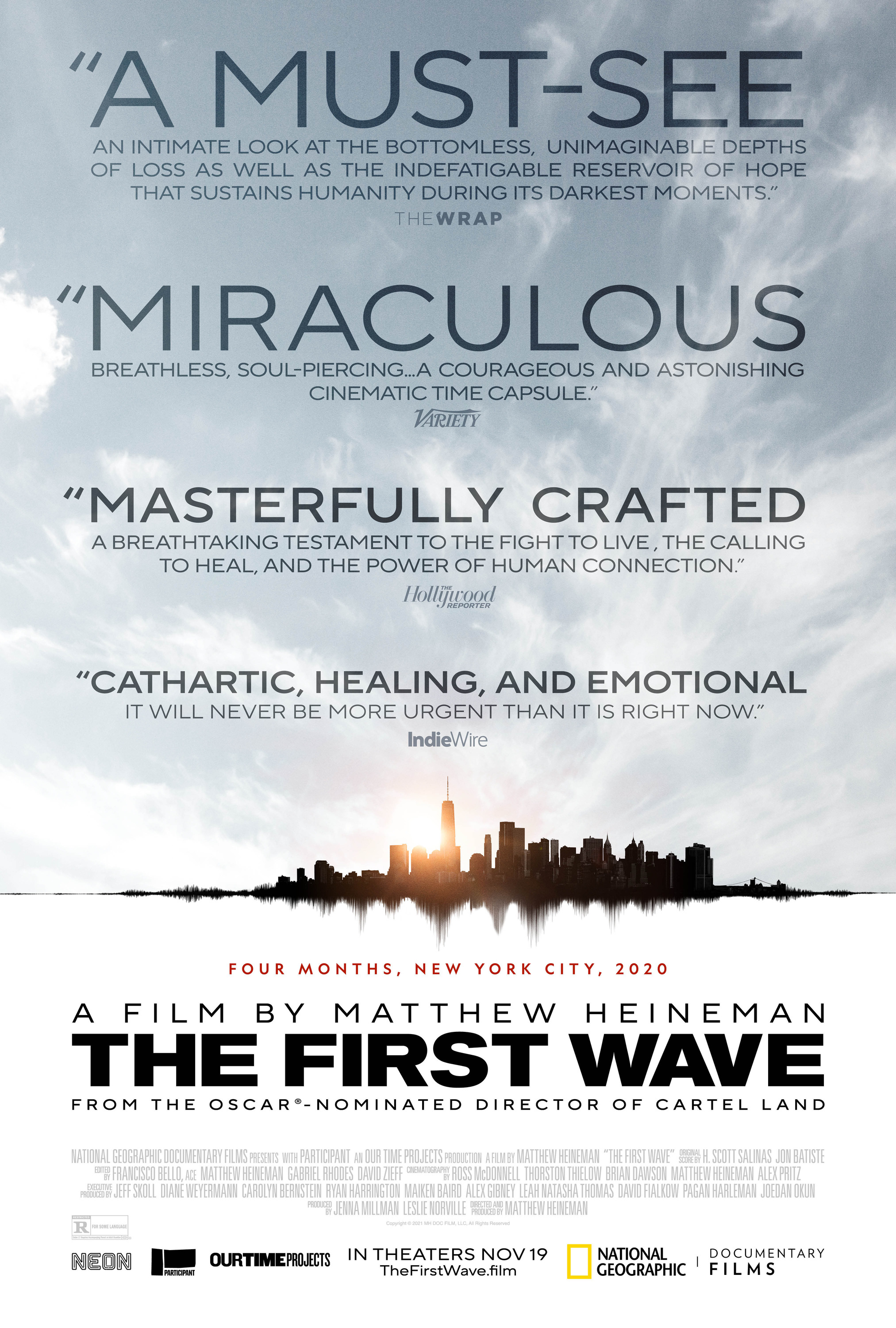 Mega Sized Movie Poster Image for The First Wave 