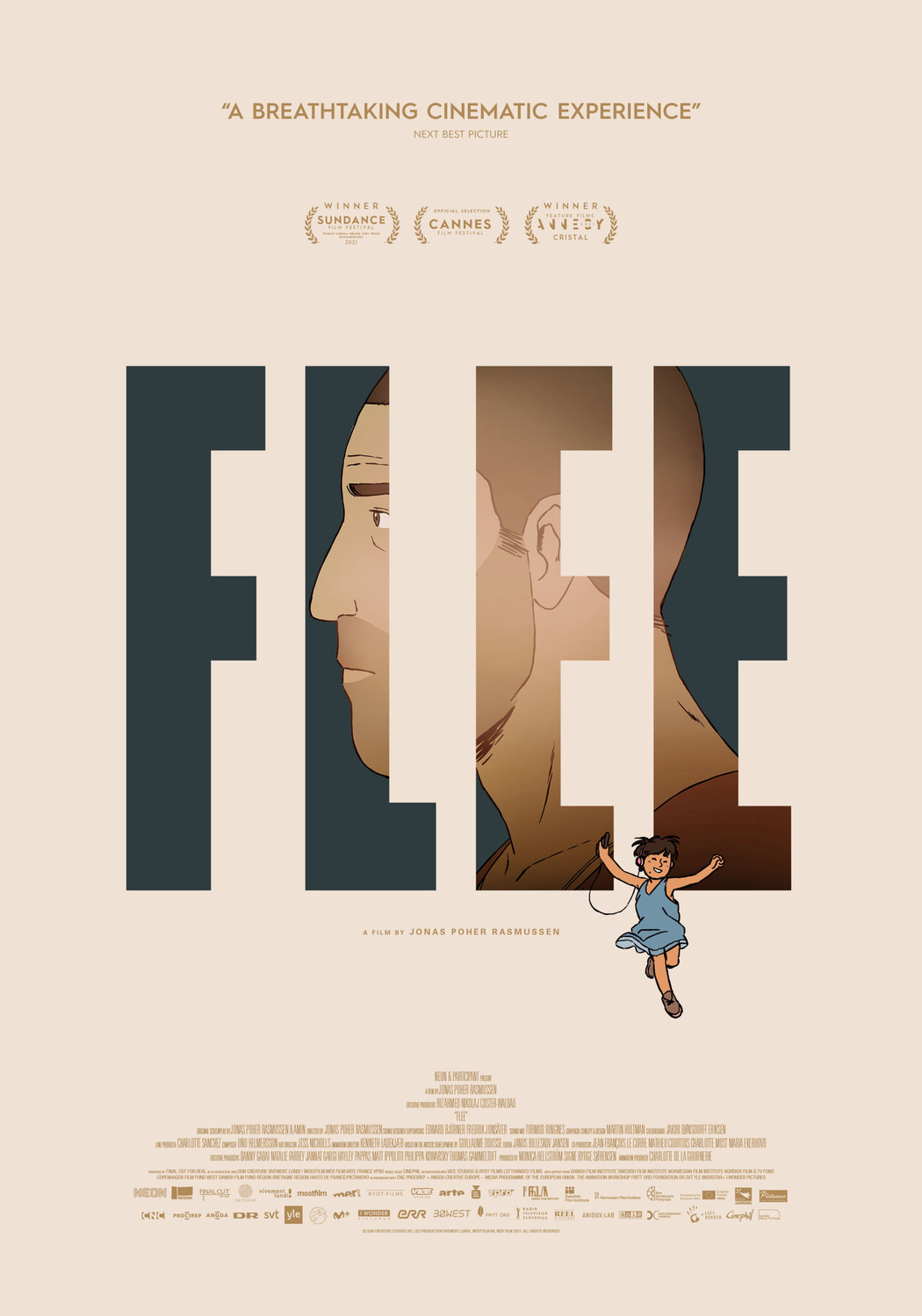 Extra Large Movie Poster Image for Flee (#1 of 3)