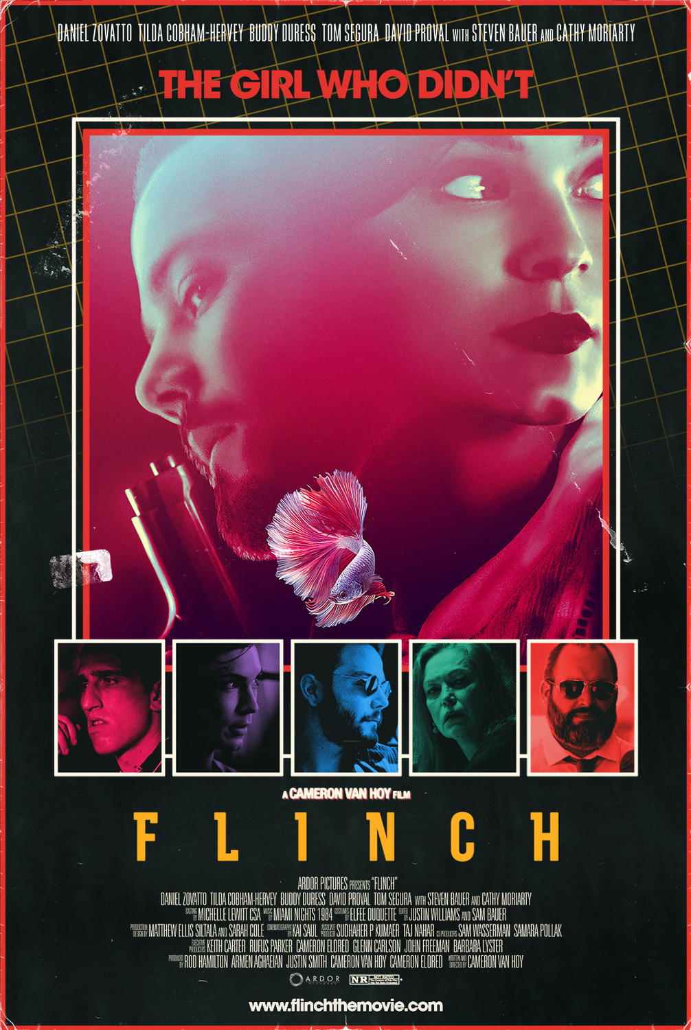 Extra Large Movie Poster Image for Flinch 