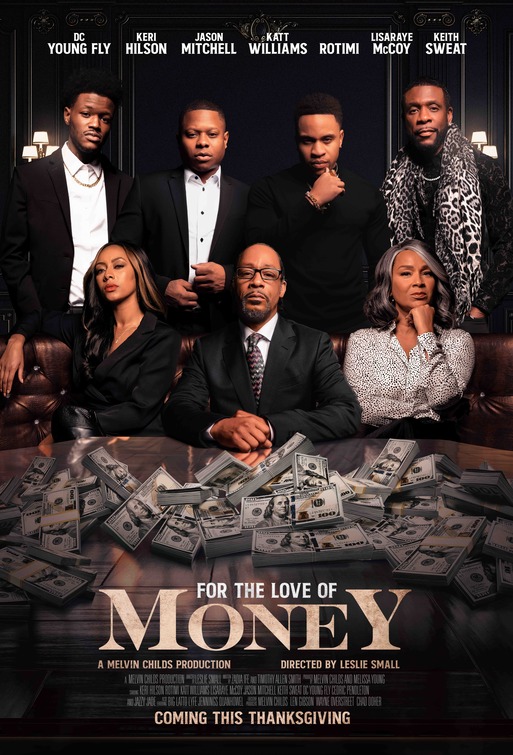 For the Love of Money Movie Poster