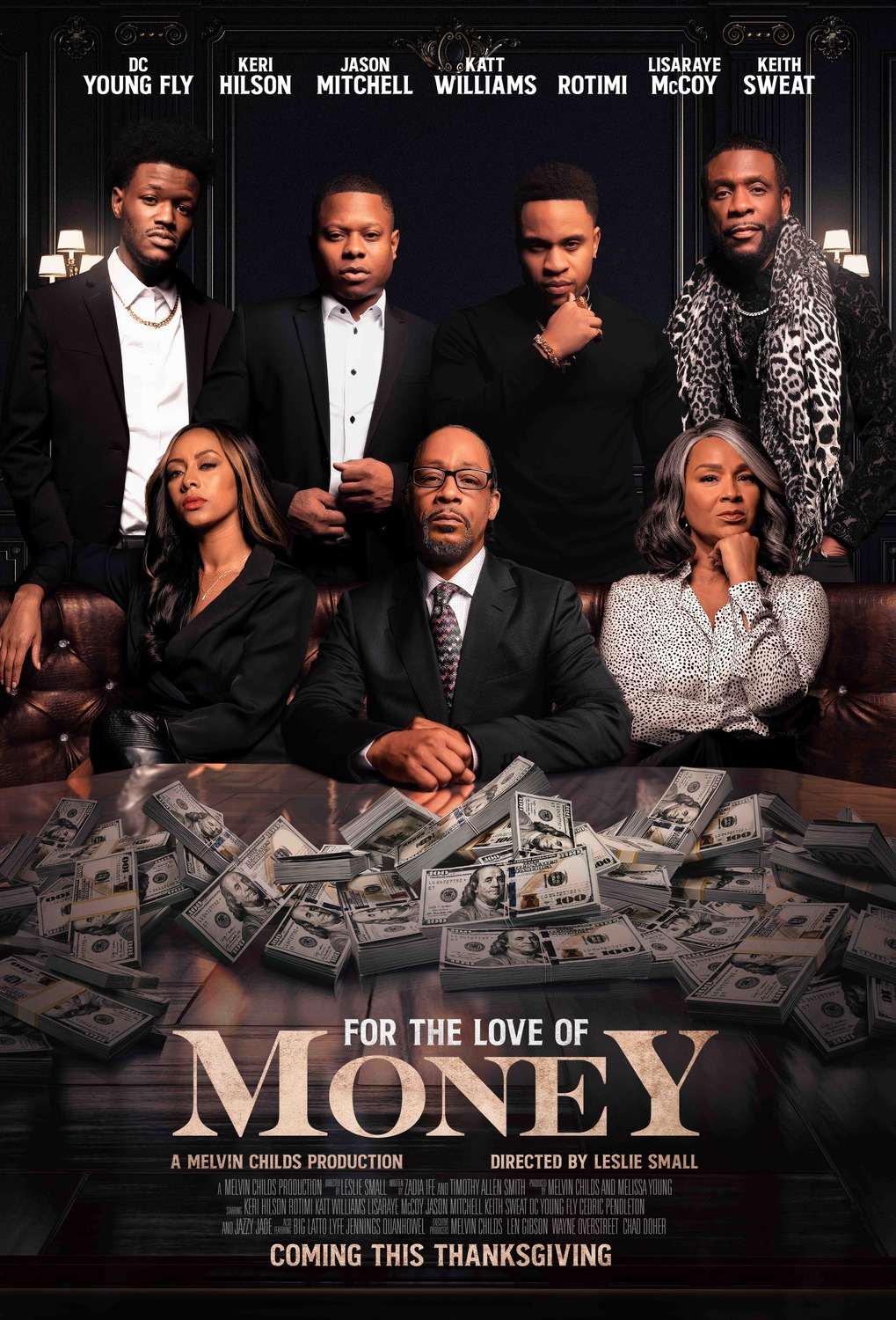 Extra Large Movie Poster Image for For the Love of Money 