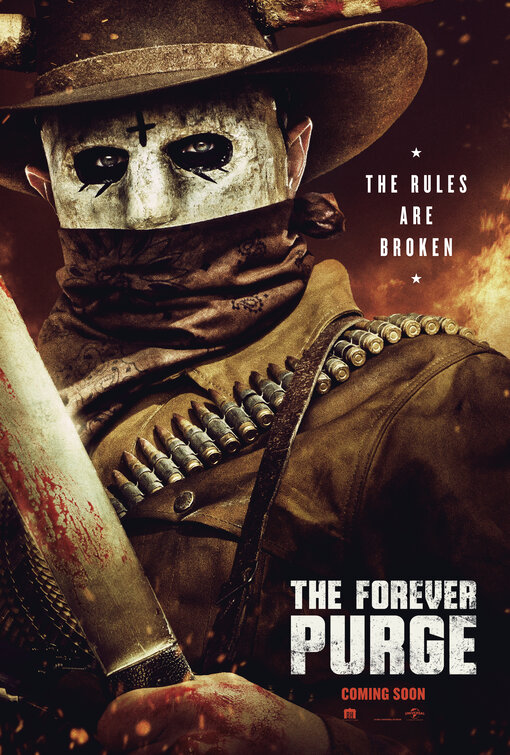 The Forever Purge Movie Poster