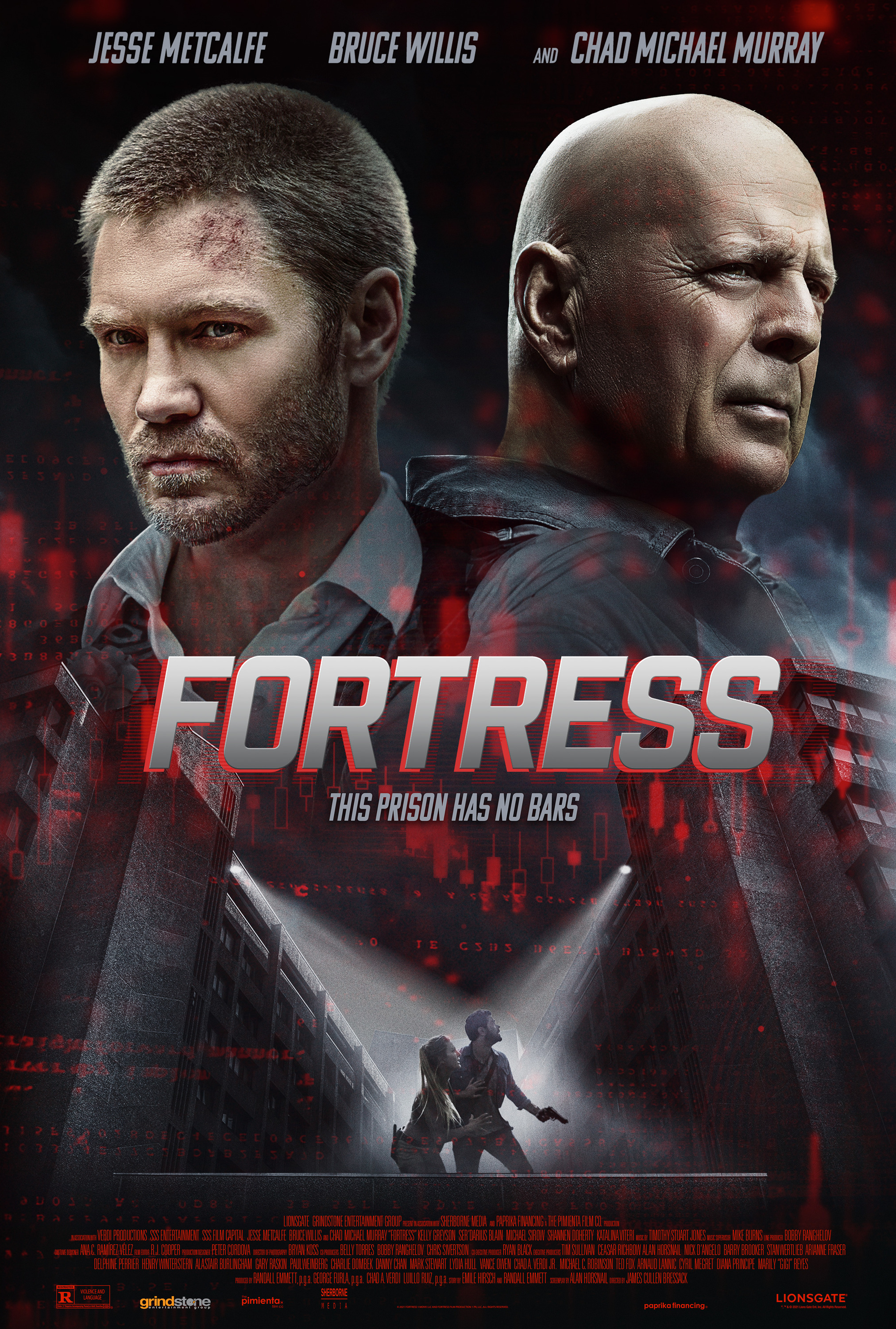 Mega Sized Movie Poster Image for Fortress (#1 of 2)