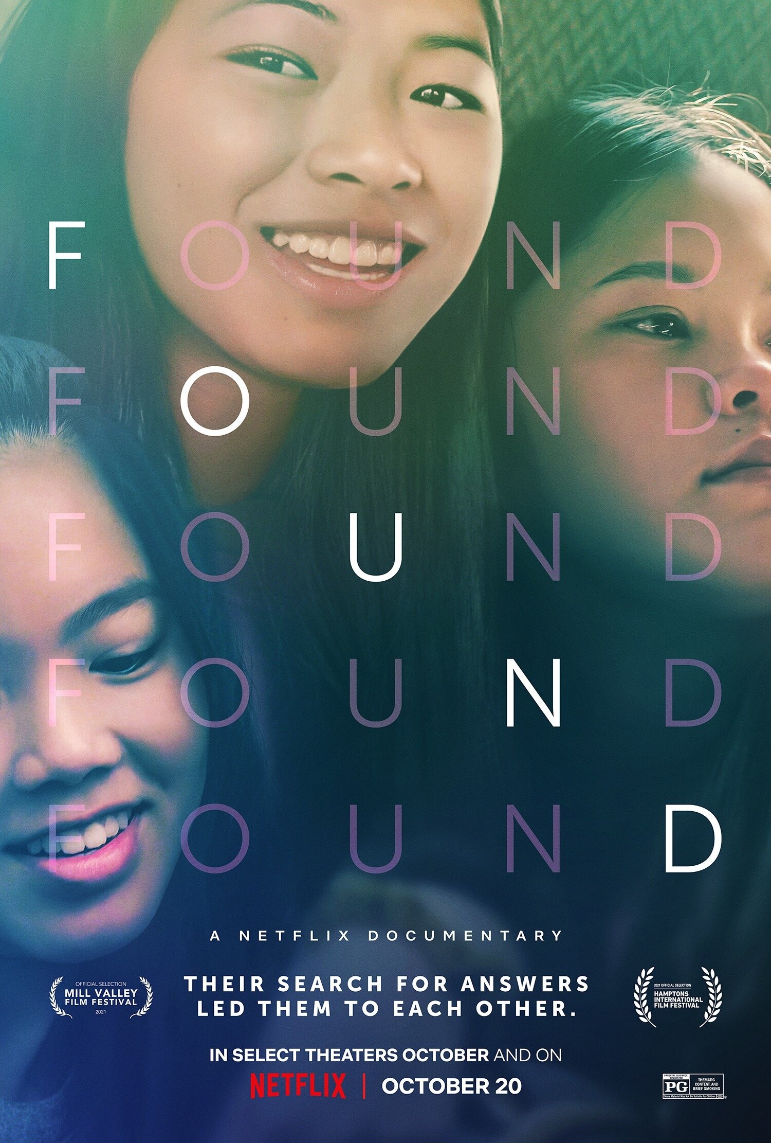 Mega Sized Movie Poster Image for Found 