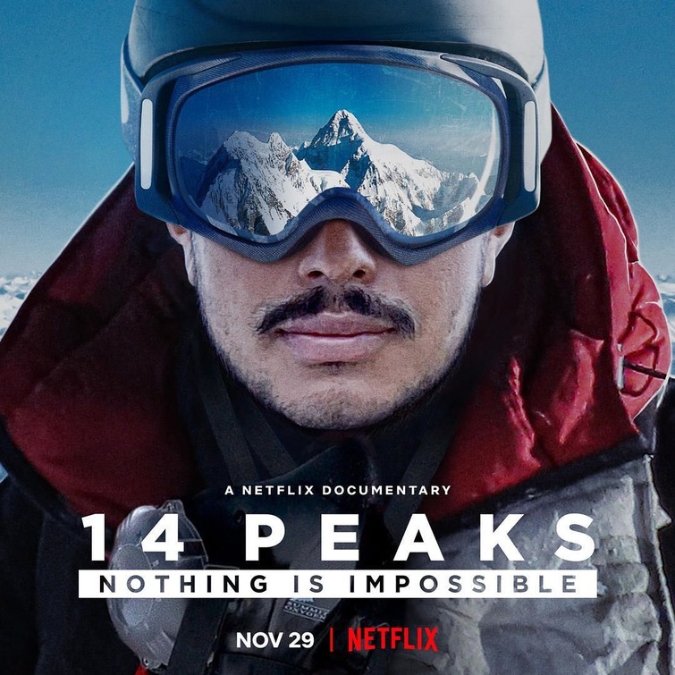 14 Peaks: Nothing Is Impossible Movie Poster