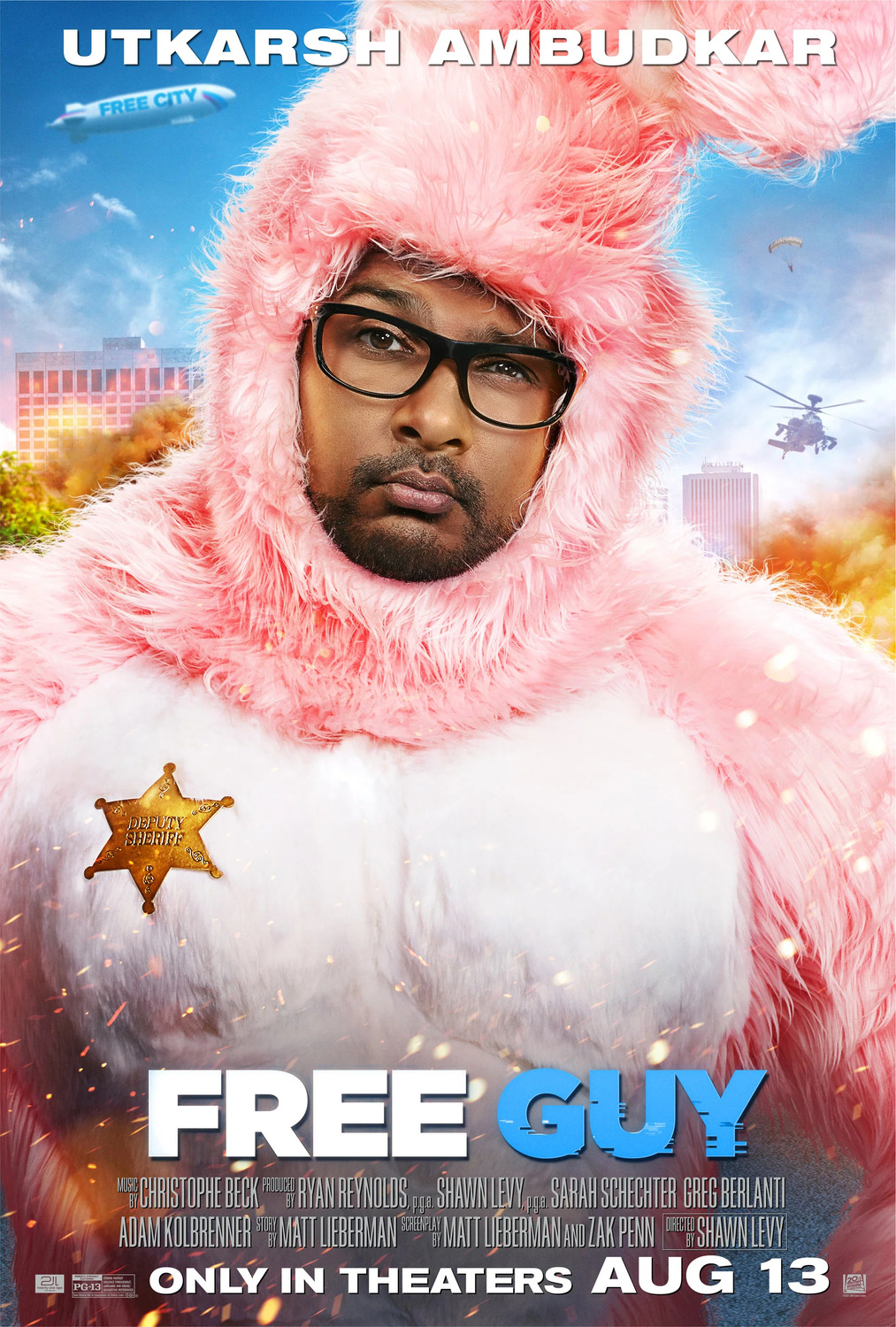 Extra Large Movie Poster Image for Free Guy (#10 of 16)