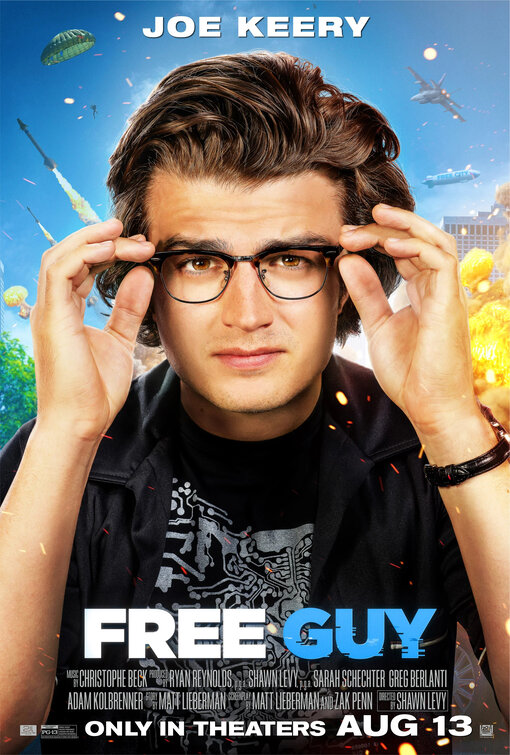 Free Guy Movie Poster