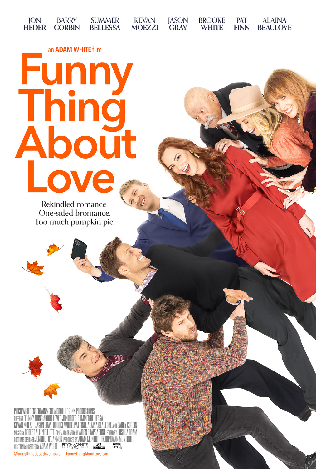 Extra Large Movie Poster Image for Funny Thing About Love 