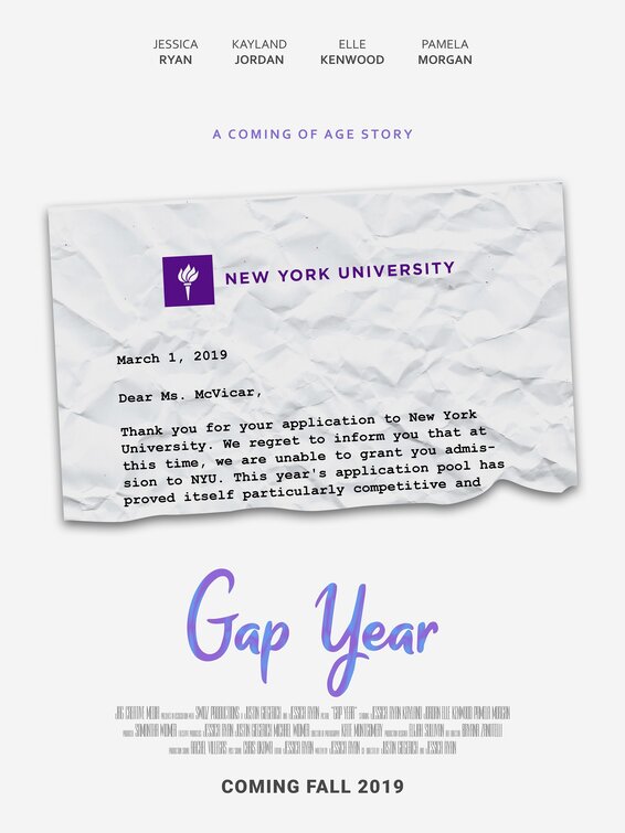Gap Year Movie Poster