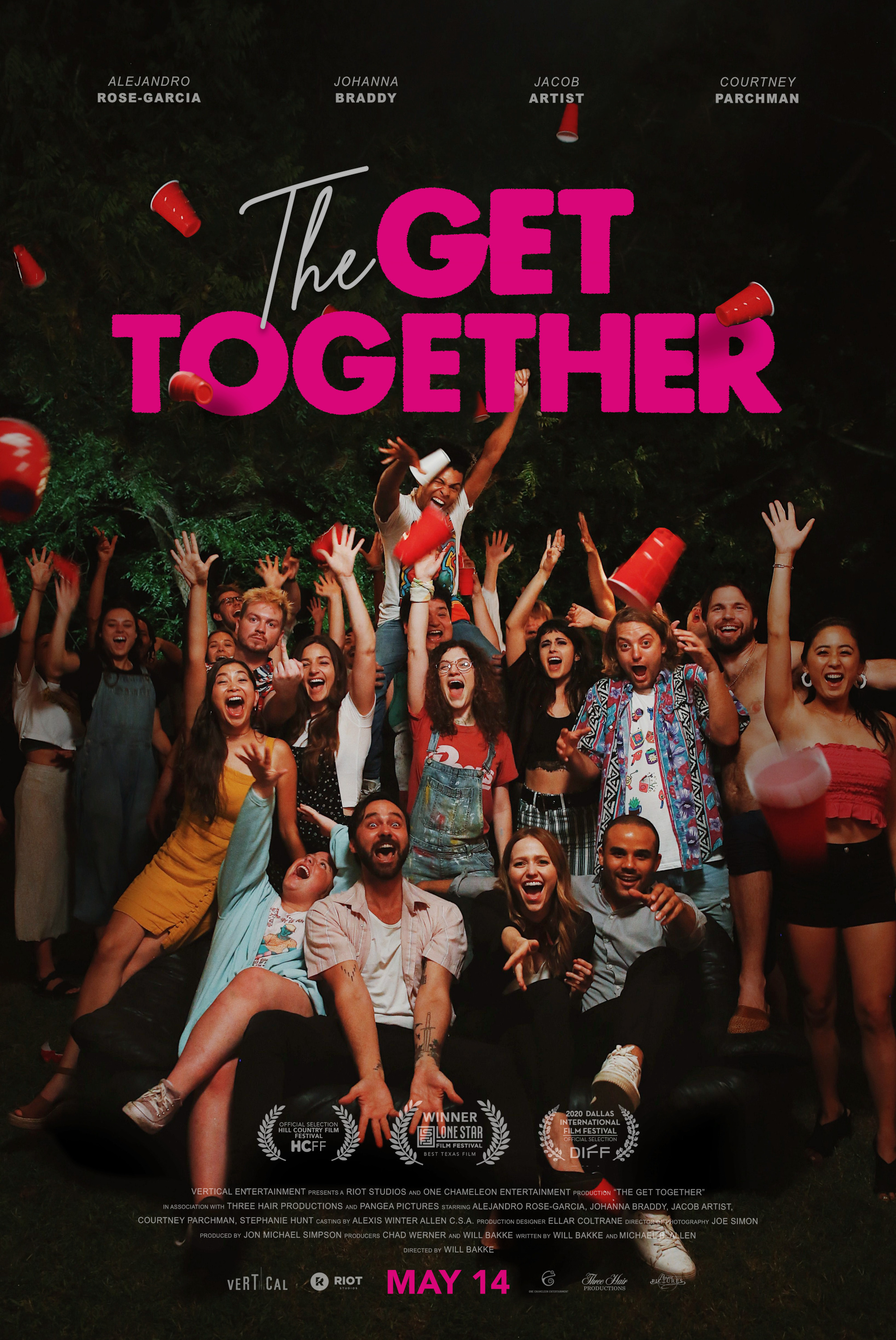 Mega Sized Movie Poster Image for The Get Together (#2 of 2)