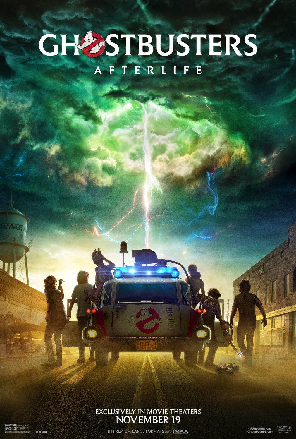 Extra Large Movie Poster Image for Ghostbusters: Afterlife (#2 of 7)