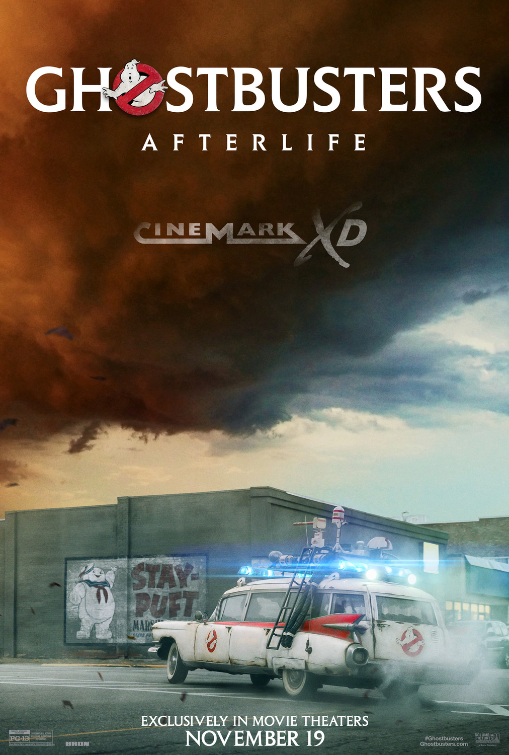Extra Large Movie Poster Image for Ghostbusters: Afterlife (#4 of 7)