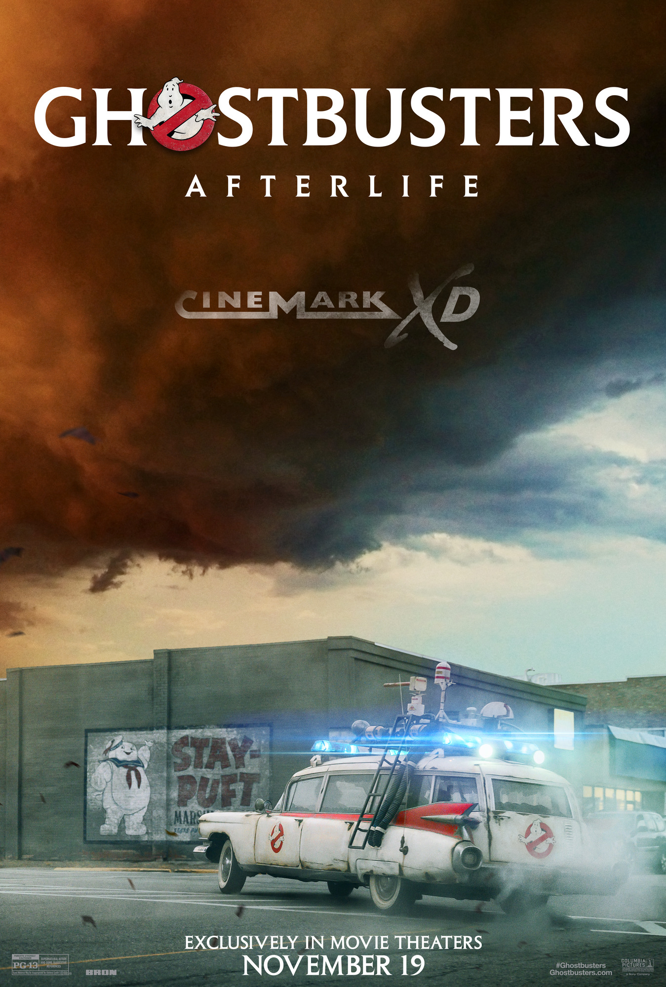 Mega Sized Movie Poster Image for Ghostbusters: Afterlife (#4 of 7)