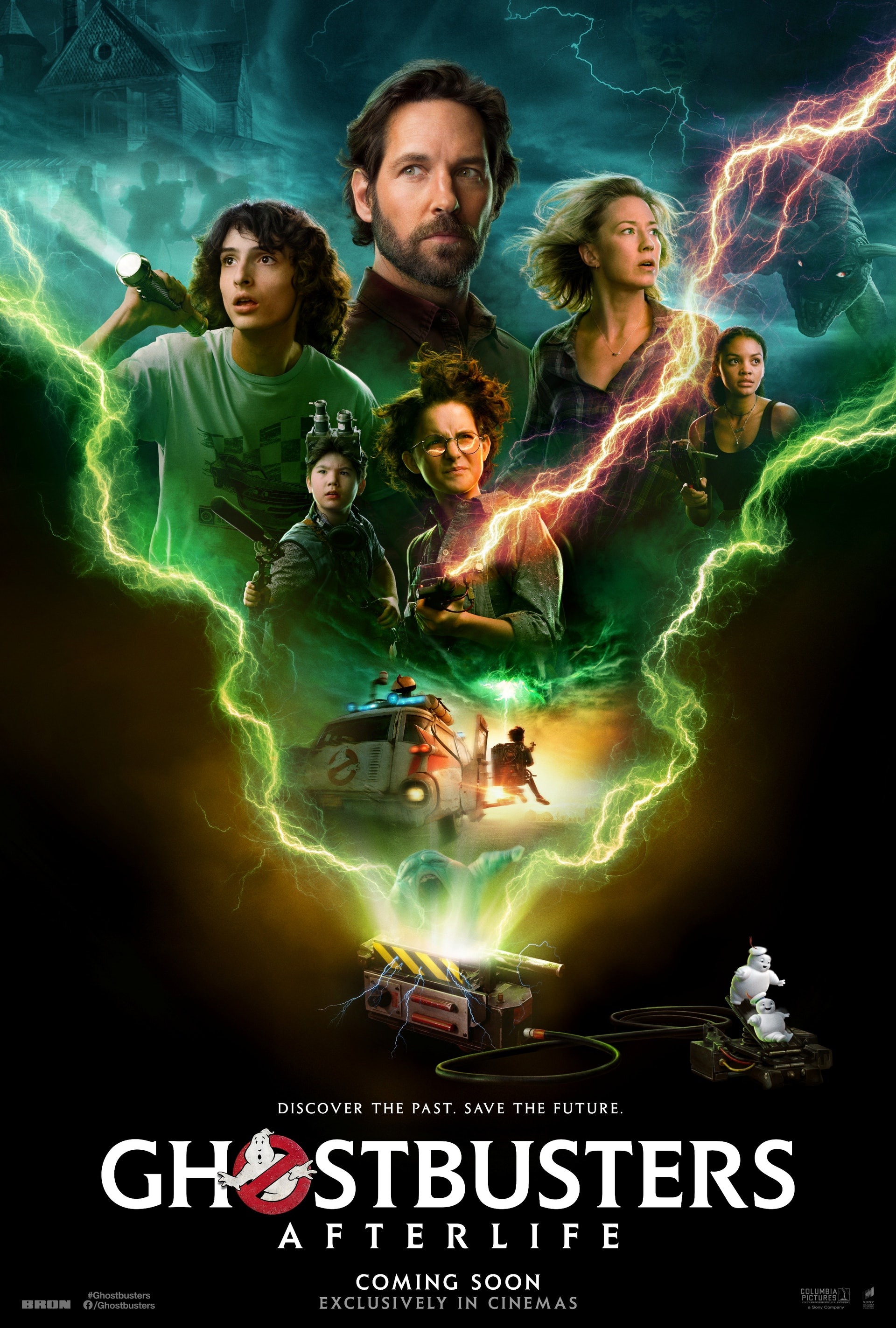 Mega Sized Movie Poster Image for Ghostbusters: Afterlife (#5 of 7)
