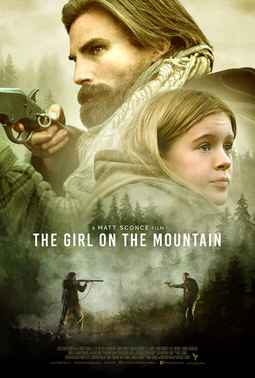 The Girl on the Mountain Movie Poster