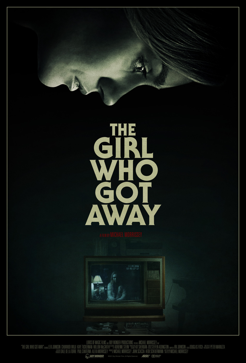Extra Large Movie Poster Image for The Girl Who Got Away (#2 of 2)