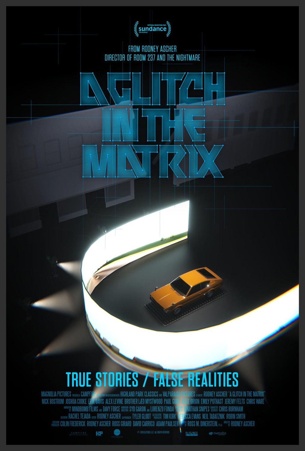 Extra Large Movie Poster Image for A Glitch in the Matrix 