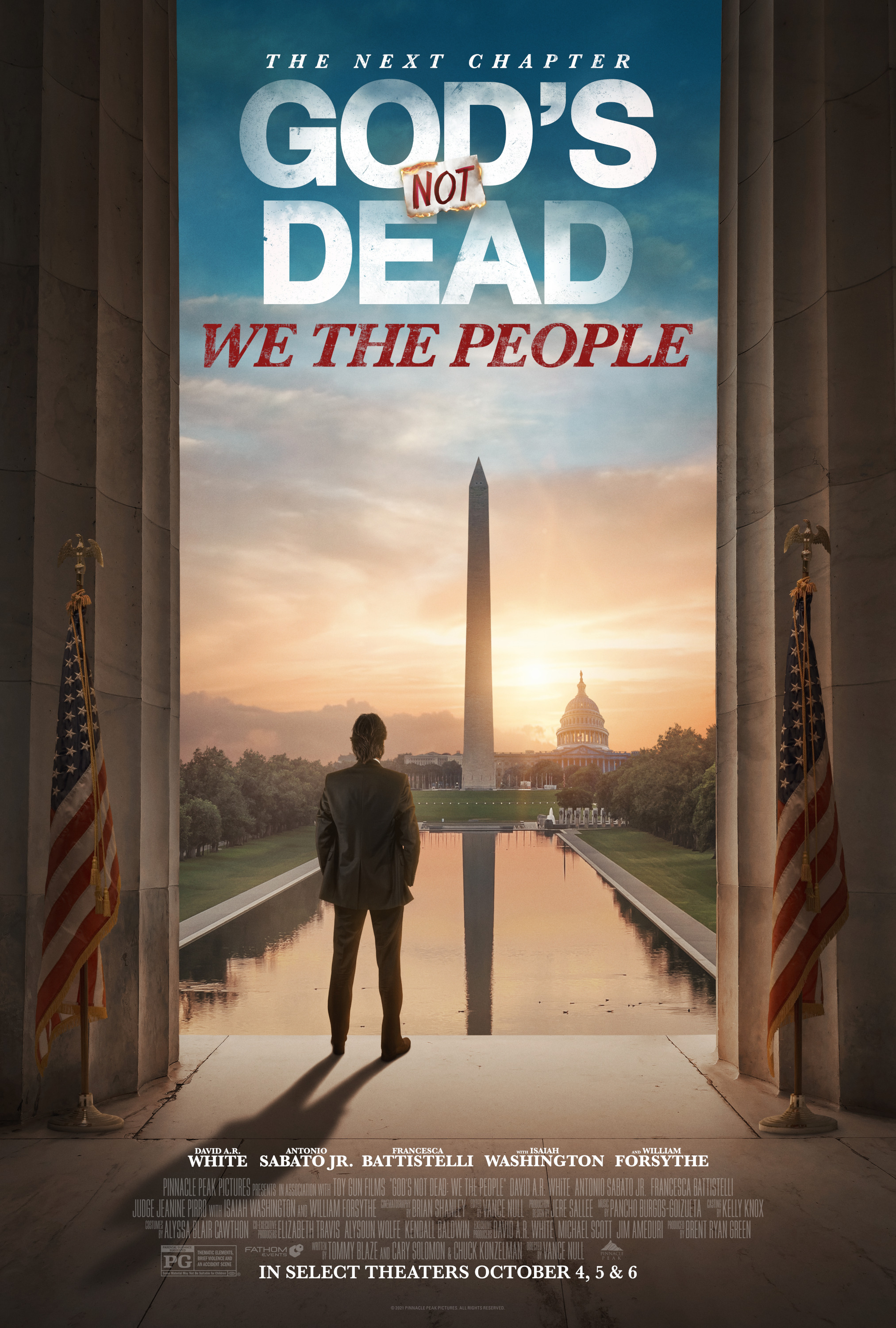 Mega Sized Movie Poster Image for God's Not Dead: We the People 