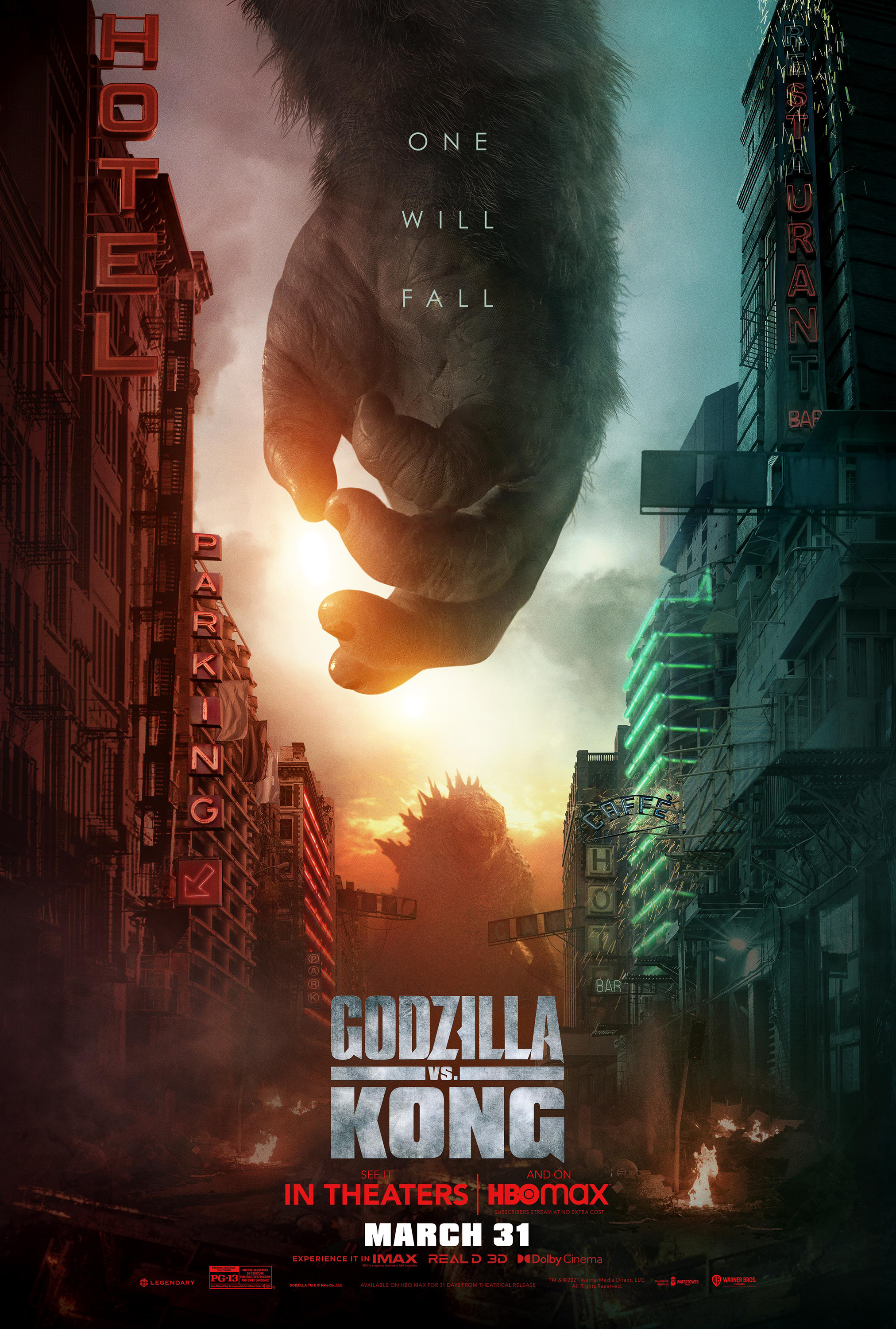 Mega Sized Movie Poster Image for Godzilla vs. Kong (#10 of 20)