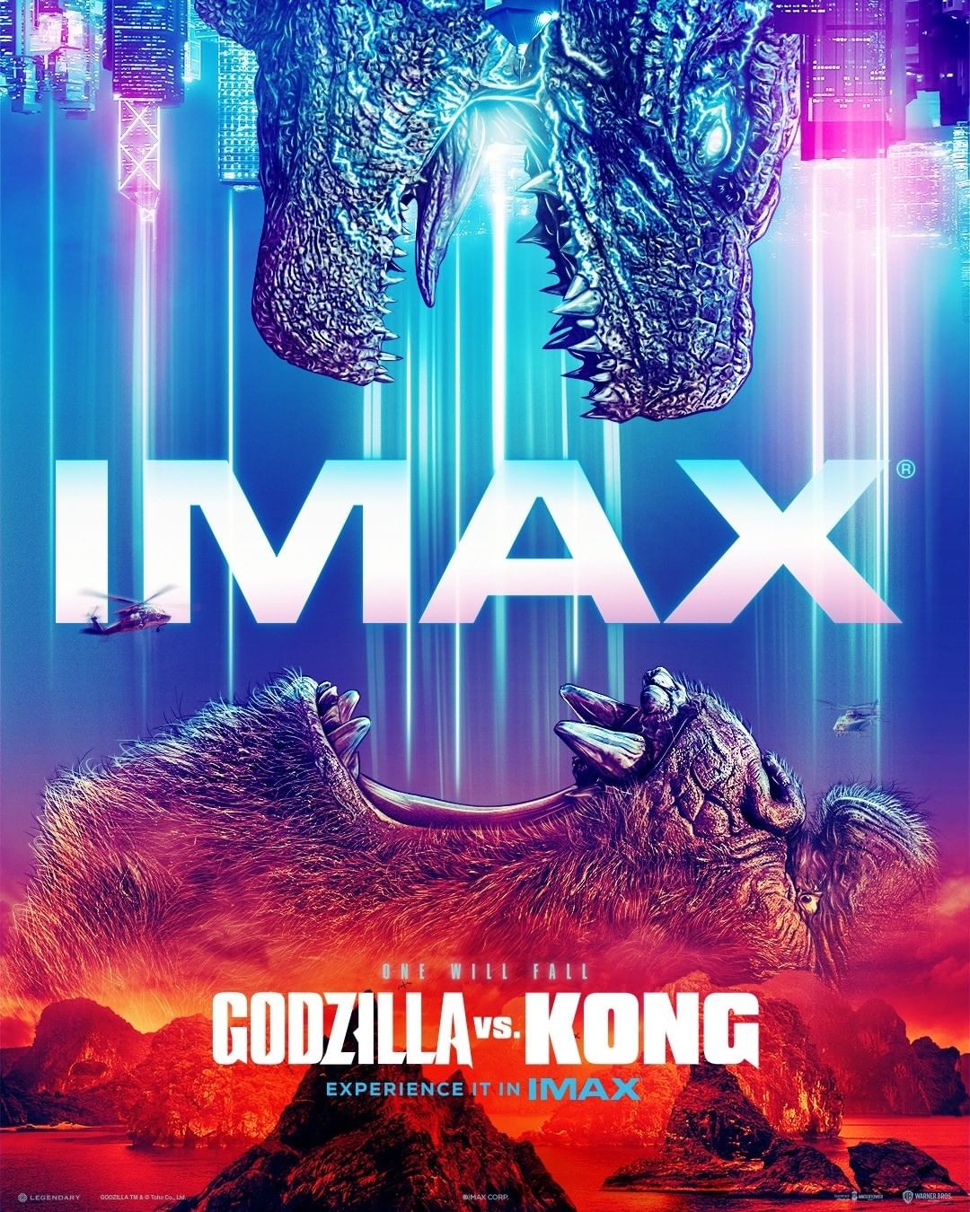 Extra Large Movie Poster Image for Godzilla vs. Kong (#11 of 20)