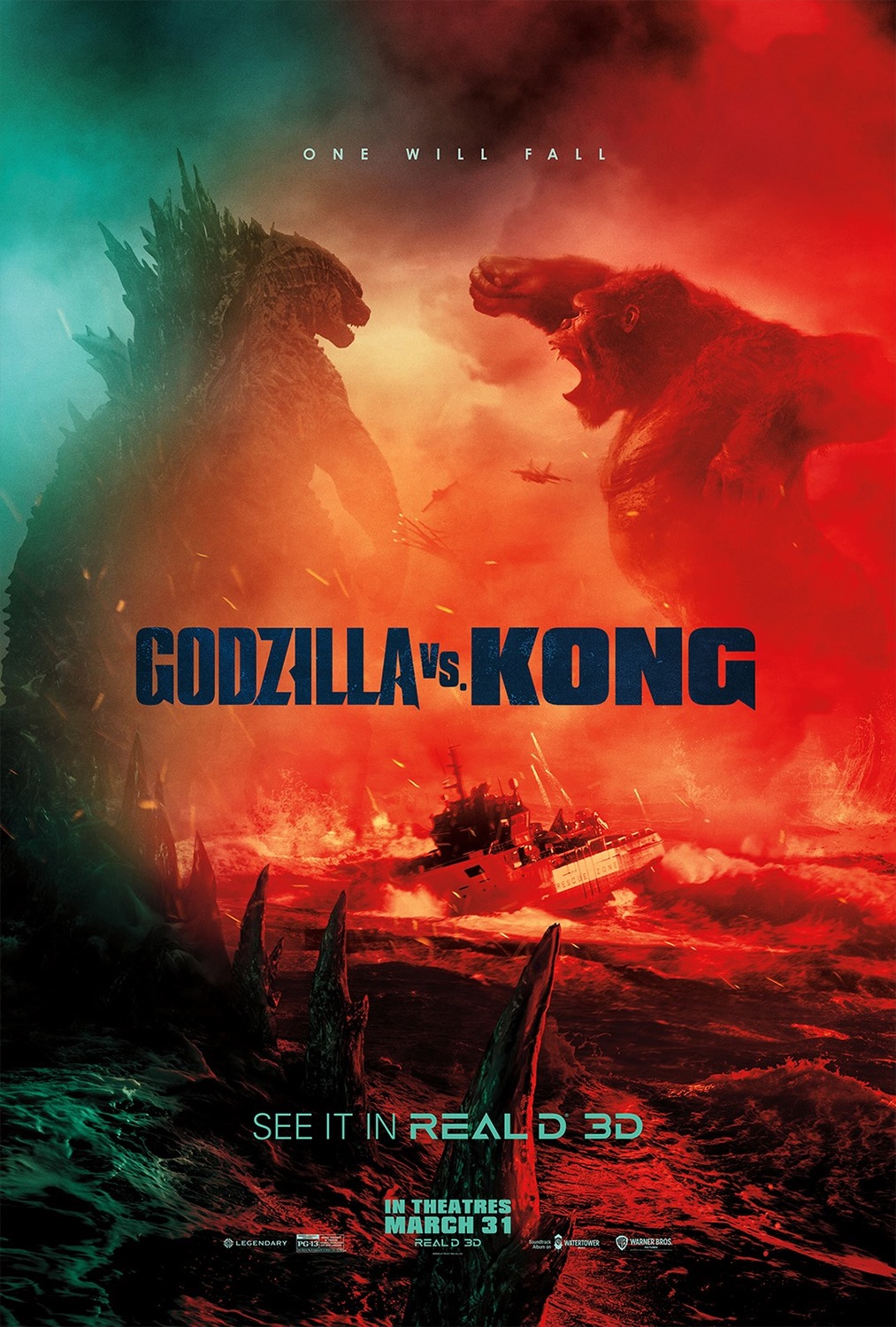 Extra Large Movie Poster Image for Godzilla vs. Kong (#12 of 20)