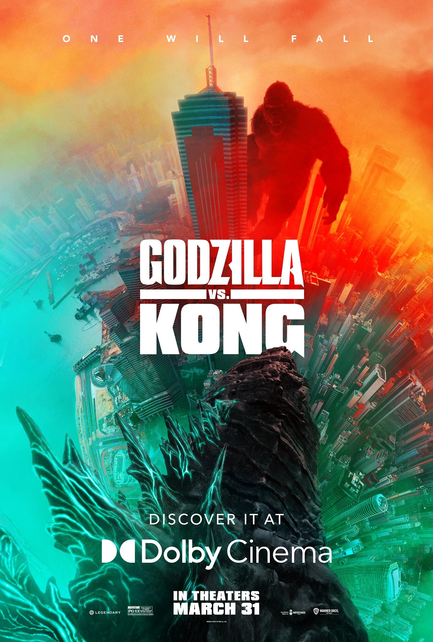 Mega Sized Movie Poster Image for Godzilla vs. Kong (#13 of 20)